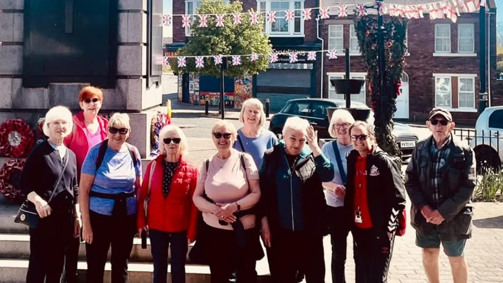 Foundation of Light commemorates 80th Anniversary VE Day