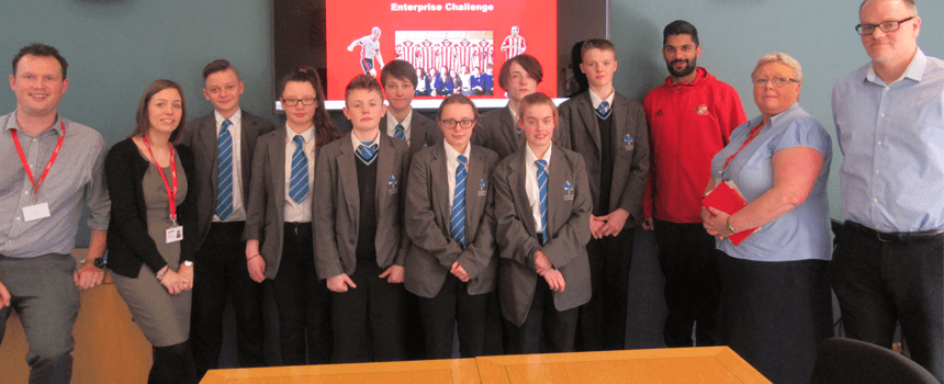 Enterprising event for Durham youngsters