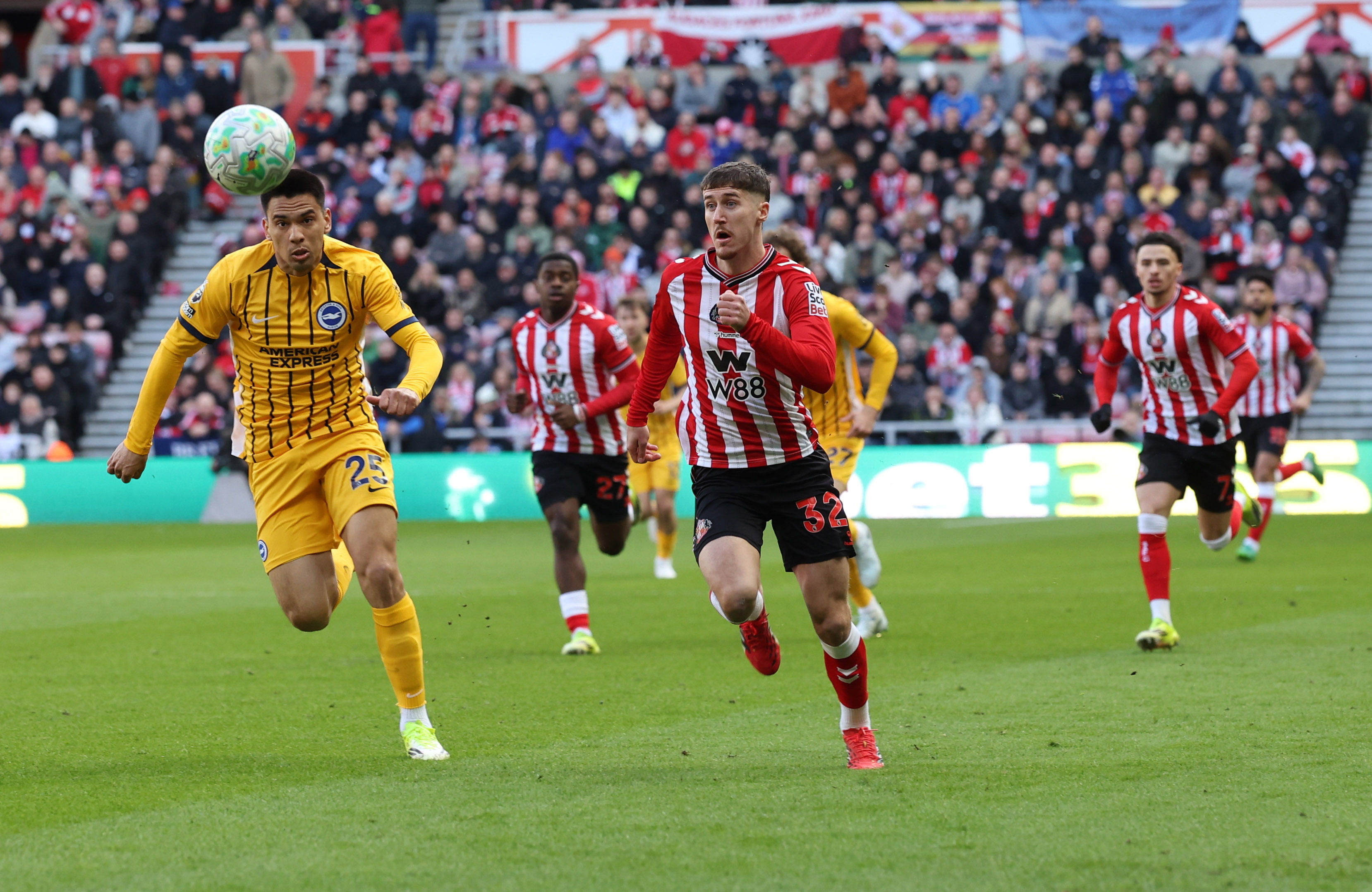 Only chance to own Sunderland AFC match-worn home shirts from Premier League return season