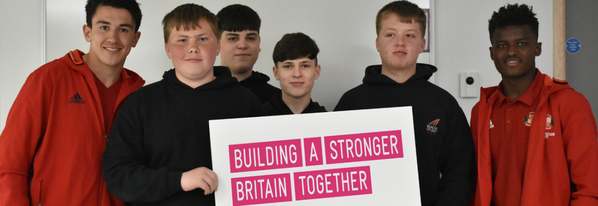 Lads head back to school