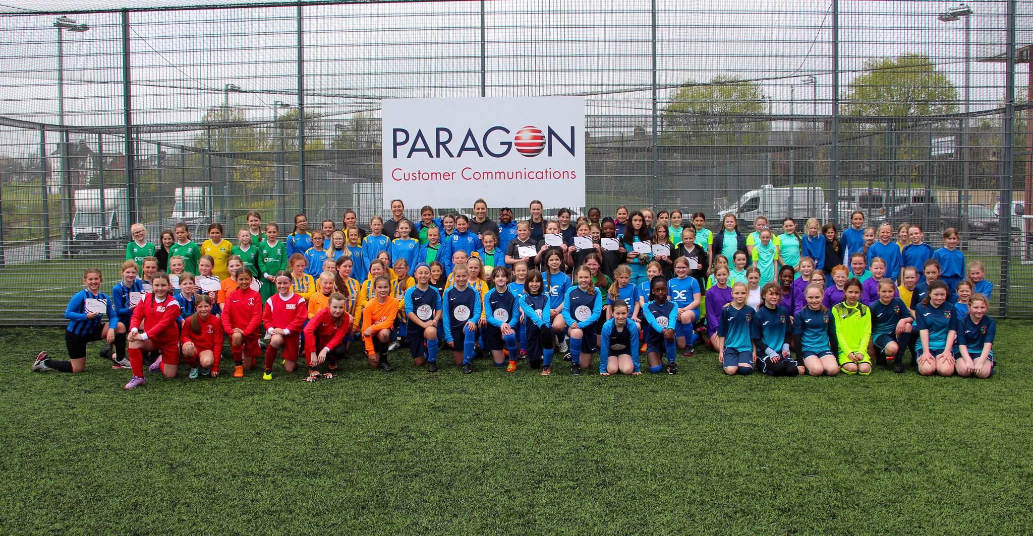 SAFC Women inspire next generation 