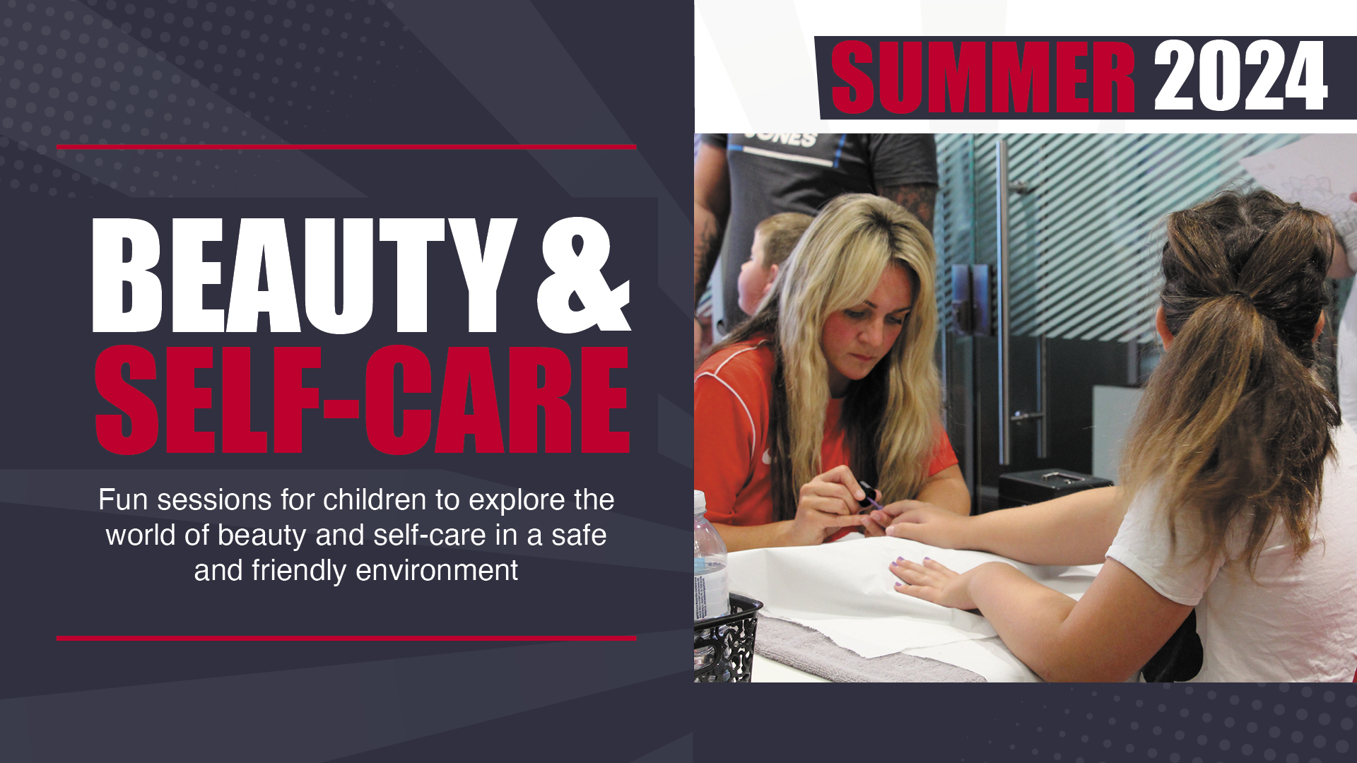 New summer beauty classes at the Beacon