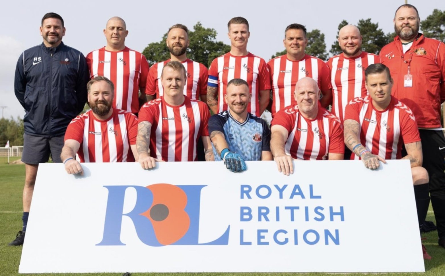 Foundation of Light and Sunderland AFC win Armed Forces Gold Award