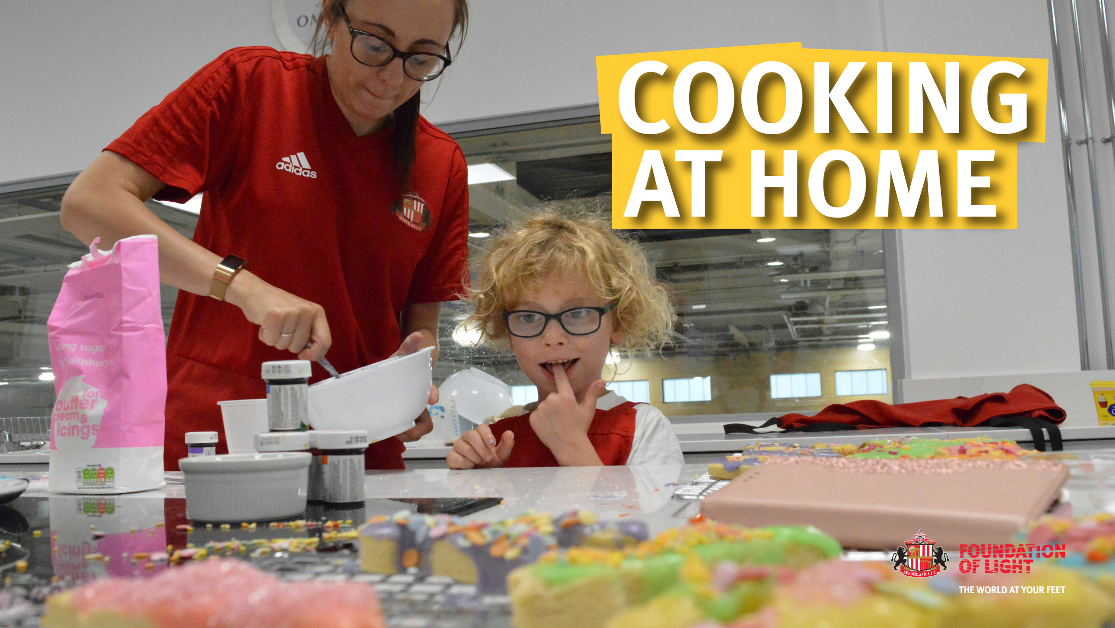 Baking the world a better place