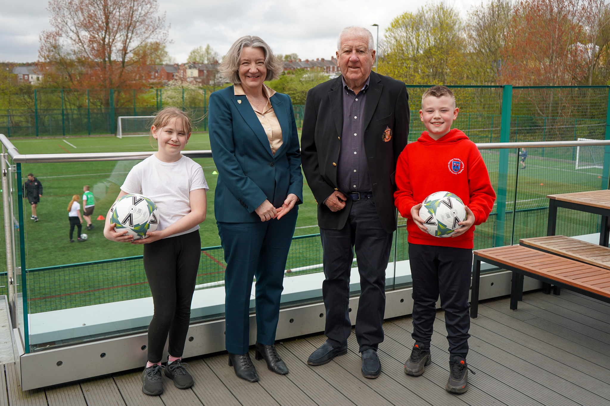 Young people inspired by Sir Bob Murray at celebration event