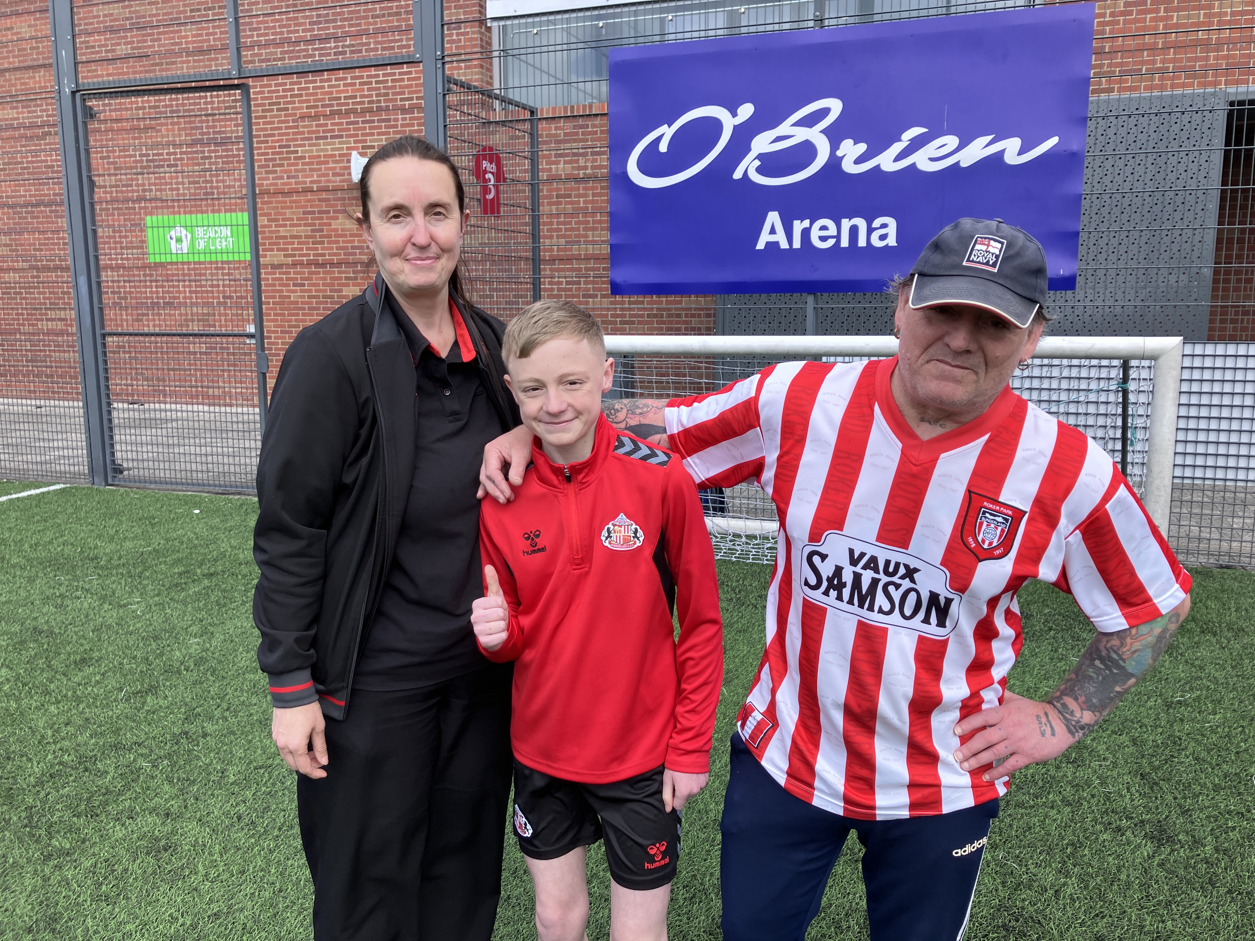 Fighter Regan to be given VIP Wembley experience