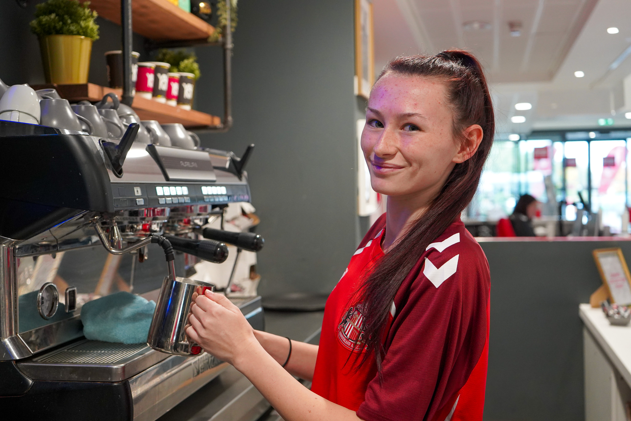 Serving up Success: Kate’s employment journey with Youth Employment Hub