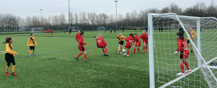 Girls Football Festival scores huge success