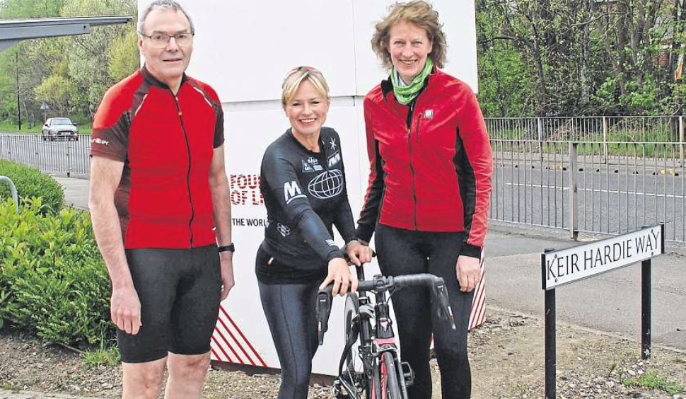 SAFC boss joins peloton to fundraise for Foundation