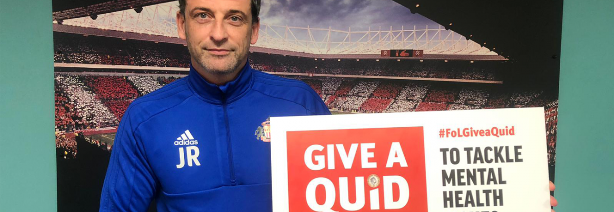 Jack Ross and The Lads back mental health campaign