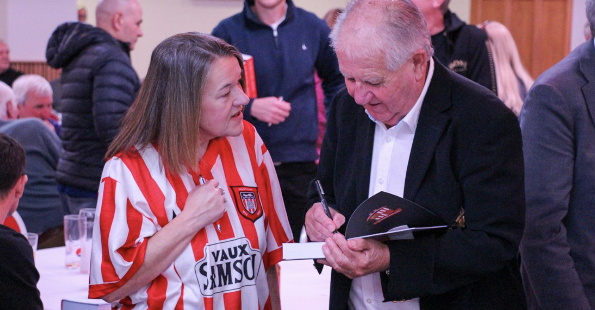 Meet Sir Bob on Thursday