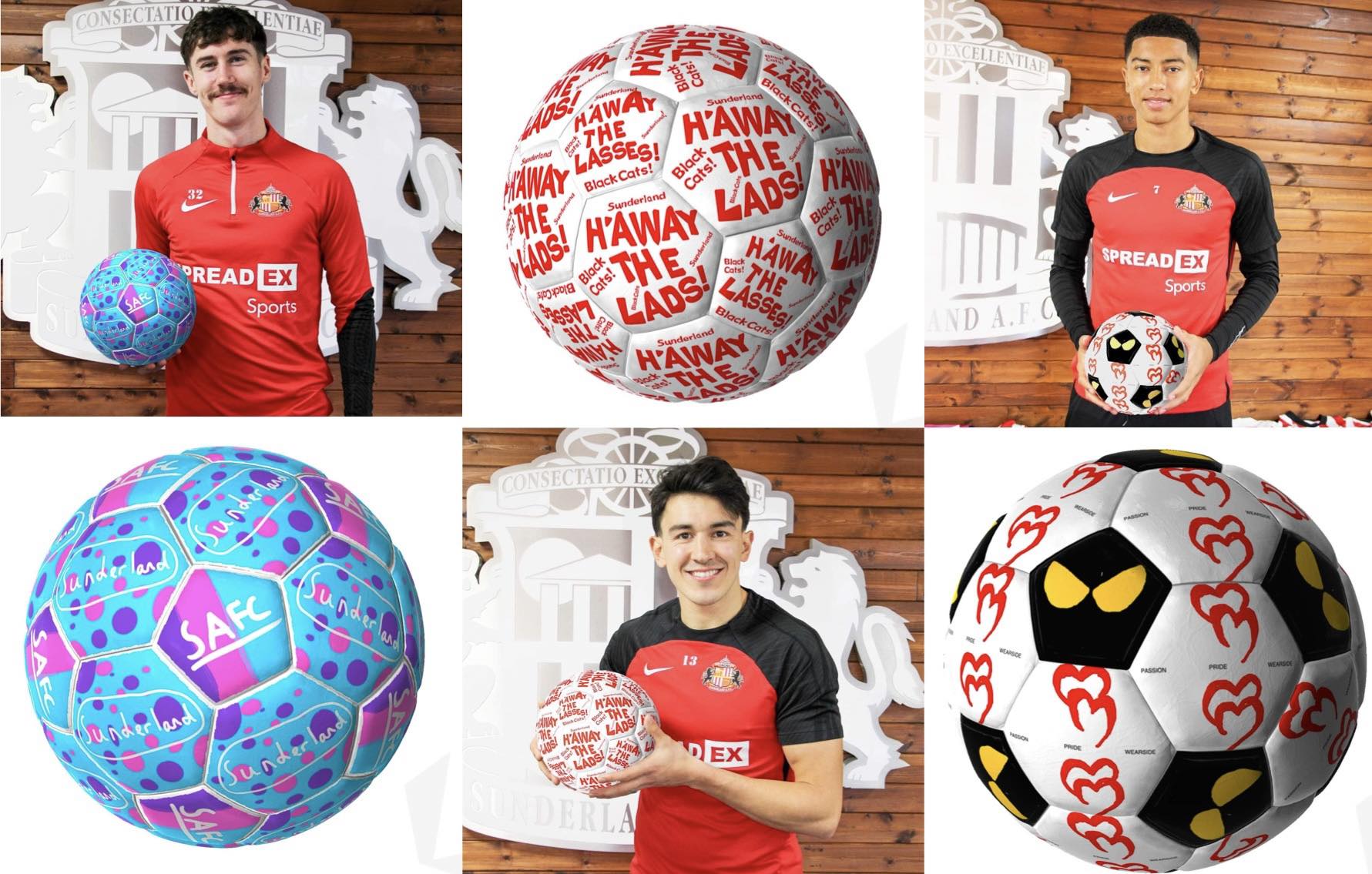 SAFC 'Design a Ball' finalists shortlisted
