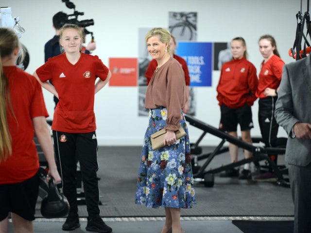 PALACE PRAISE FOR FOUNDATION EFFORTS