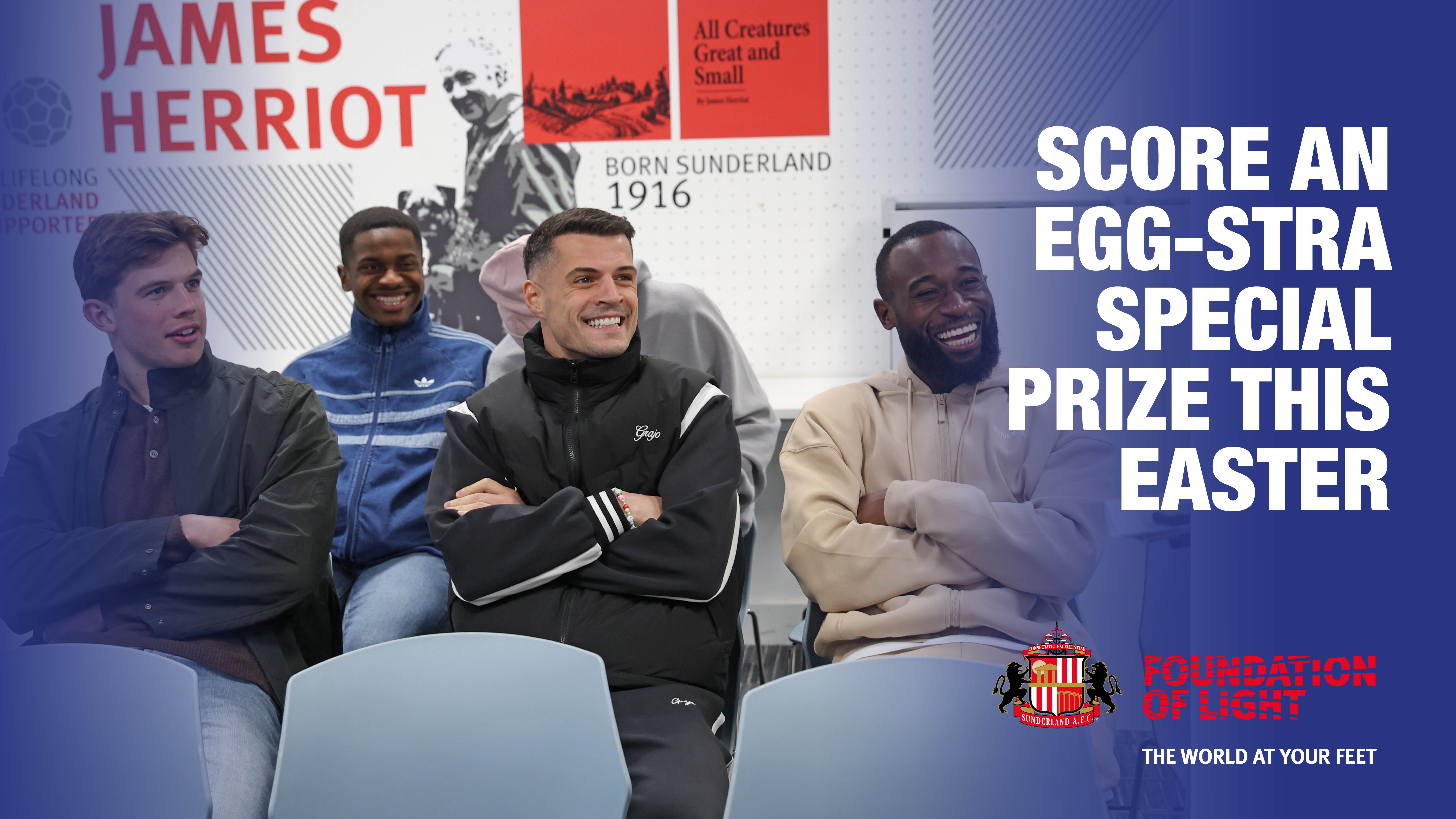 Spring into Action: Join us for egg-citing Easter with signed SAFC shirt up for grabs