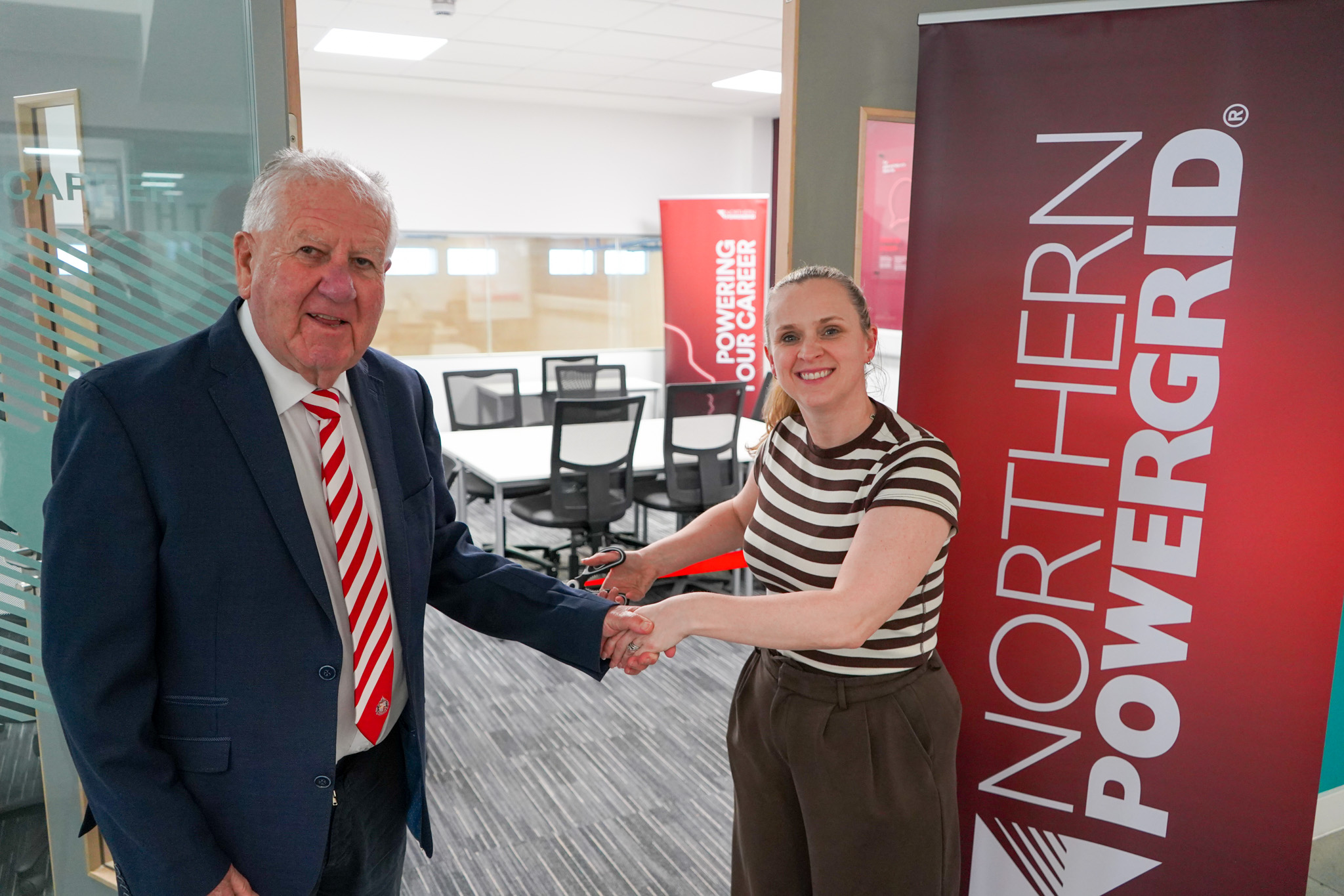 Northern Powergrid opens new learning space at Beacon of Light with special guest attendance