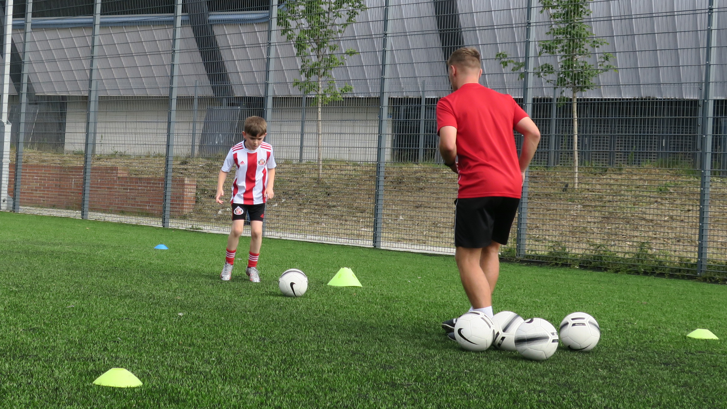 Kids coaching available at Beacon of Light