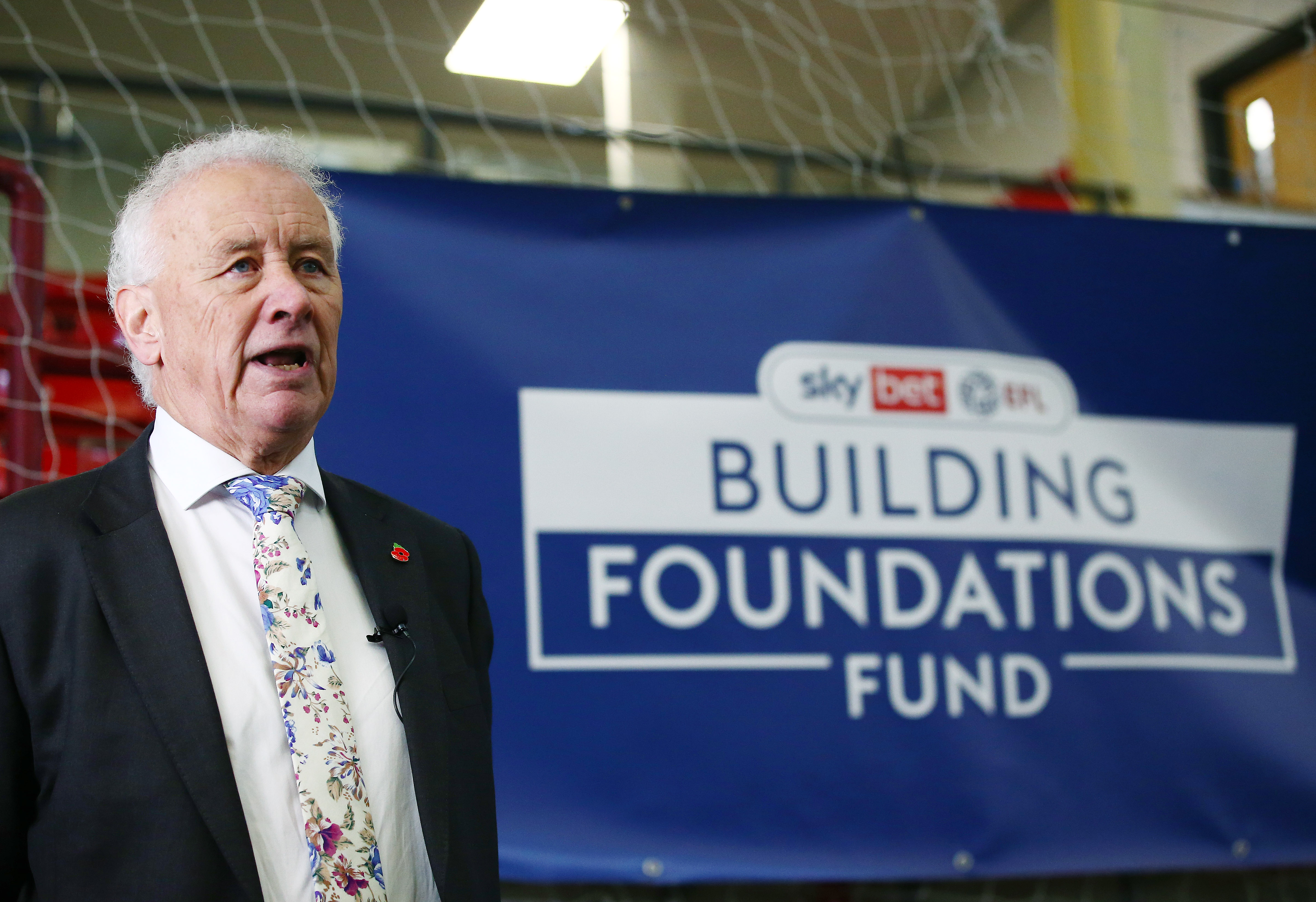 Foundation awarded £10,000 grant from Sky Bet EFL Building Foundations Fund