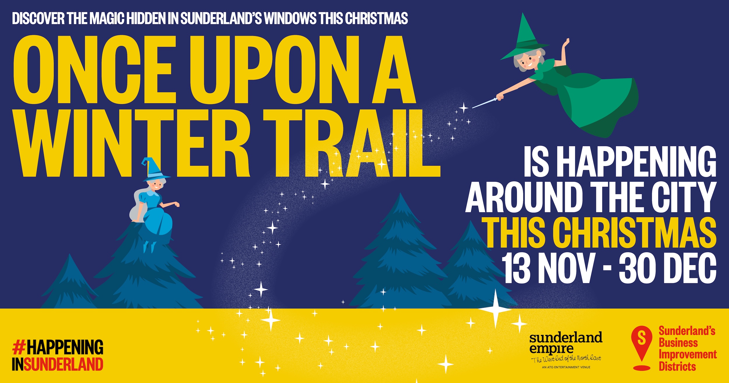 Beacon of Light kicks off Sunderland's 'Once Upon a Winter Trail'