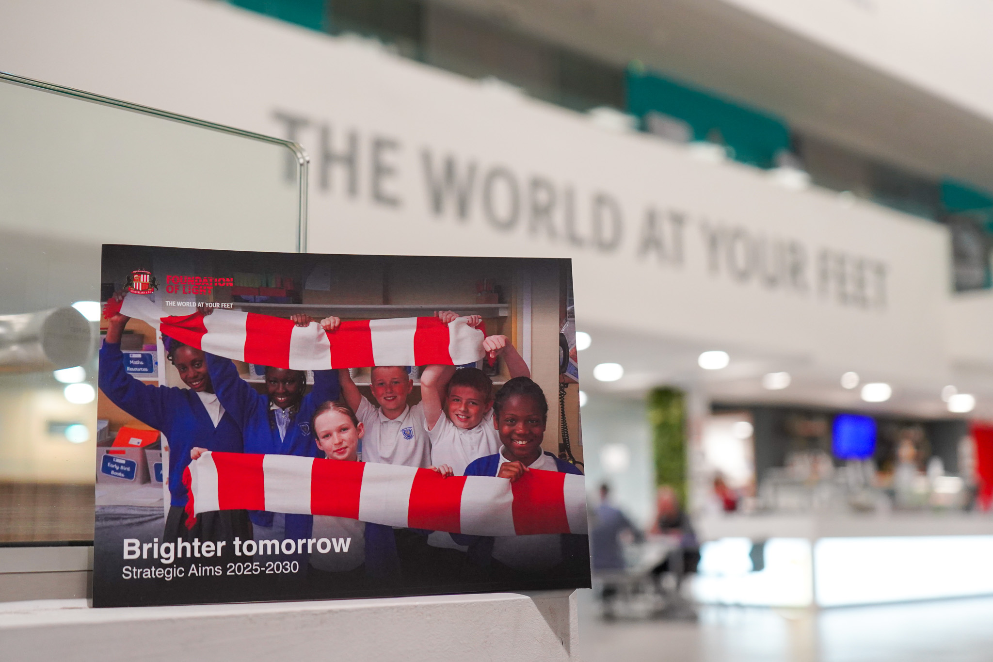 Foundation of Light unveils ‘Brighter Tomorrow’ five-year strategy to supporters