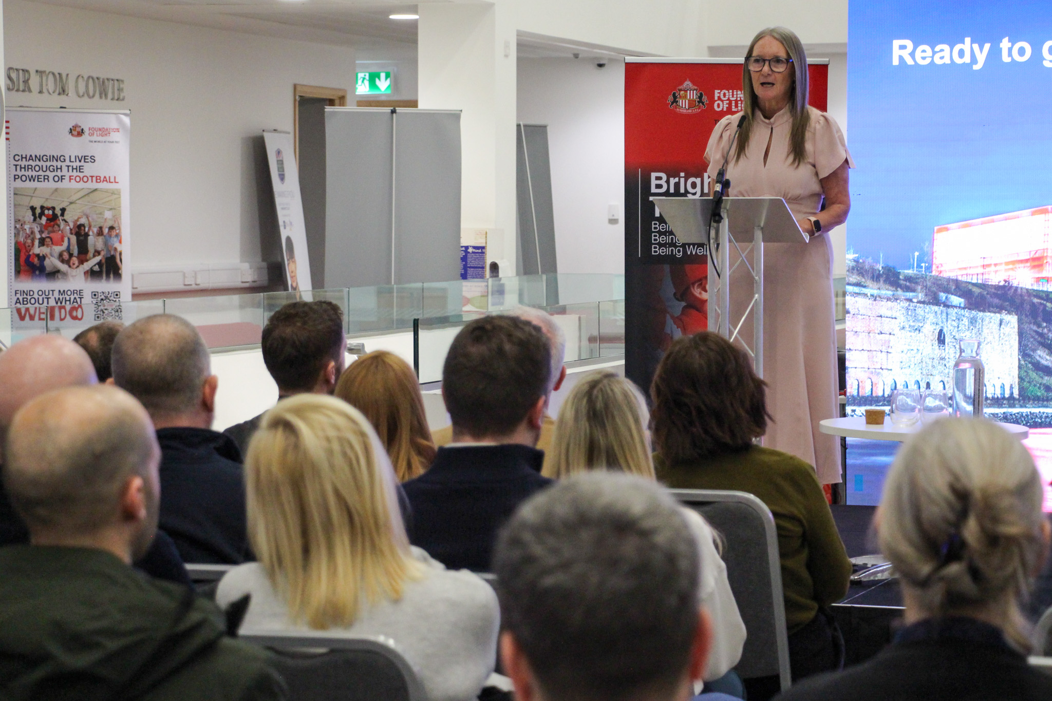 Foundation launches new five-year strategy at ‘Brighter Tomorrow’ breakfast