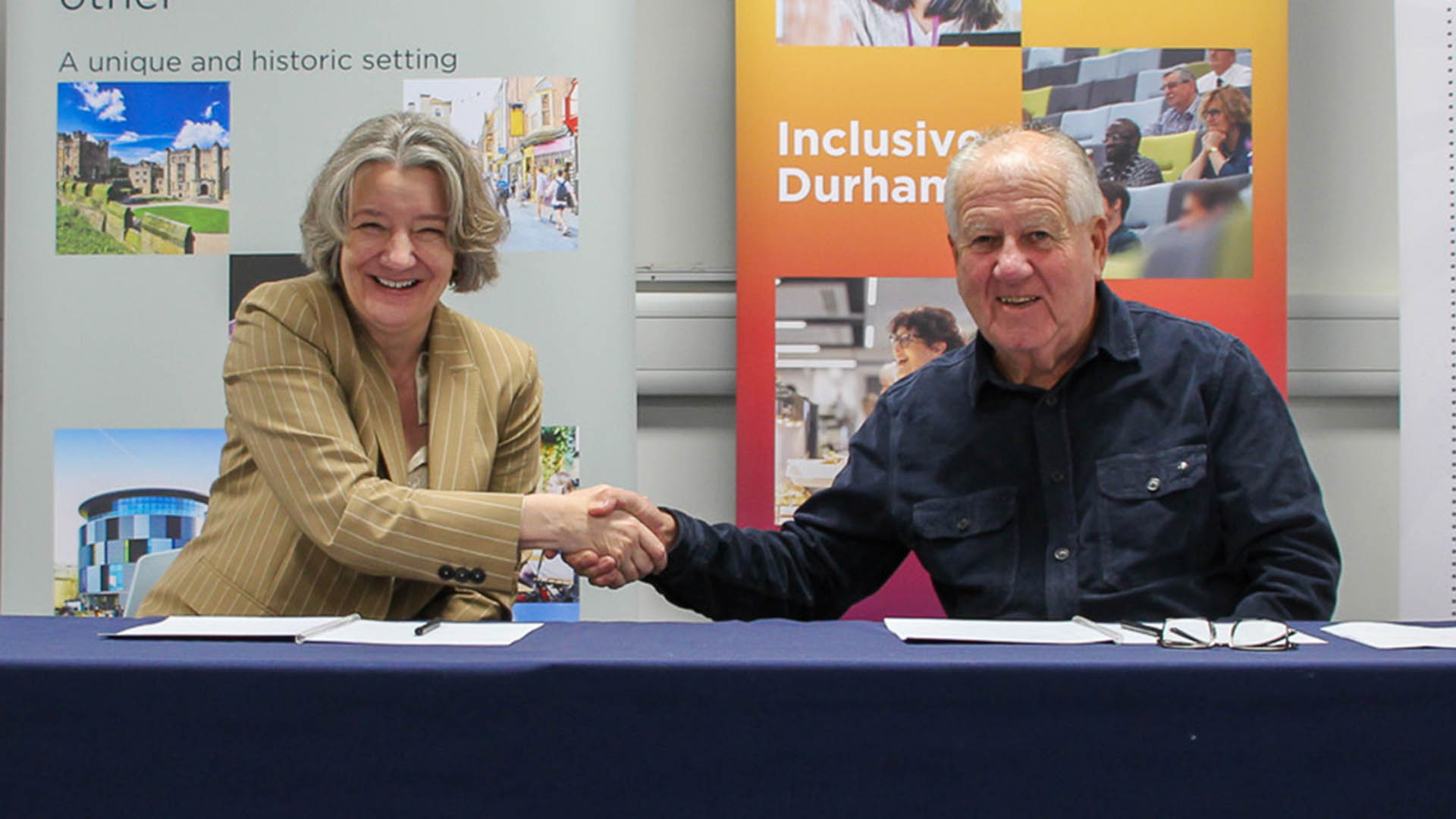 Durham University and Foundation forge exciting partnership