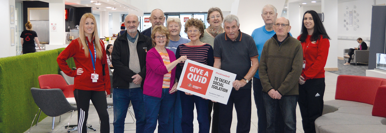 SAFC charity launches campaign to tackle social isolation