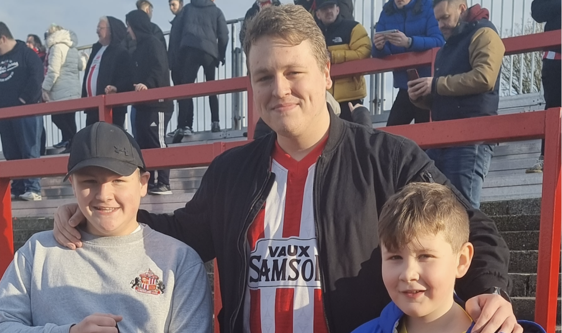 Jake scoops matchday lottery prize 