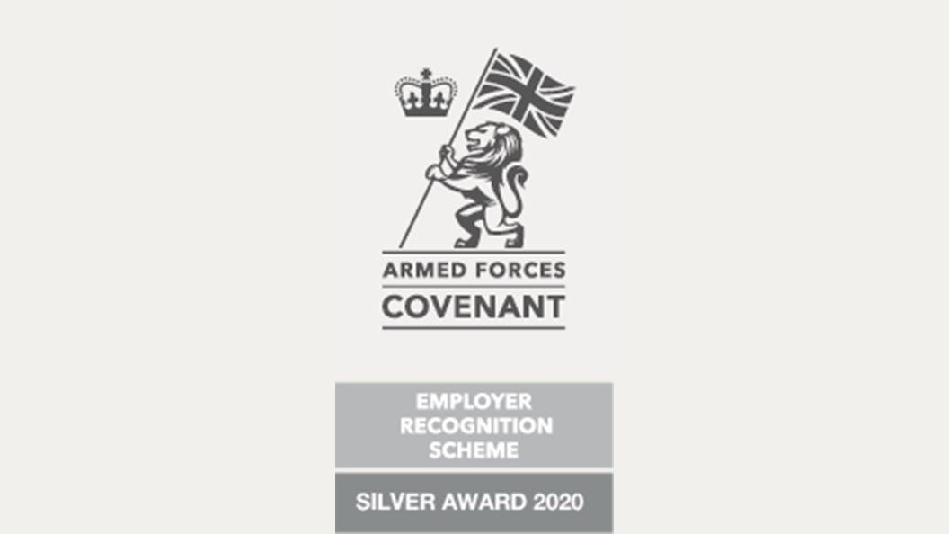 Silver for Sunderland's Armed Forces support