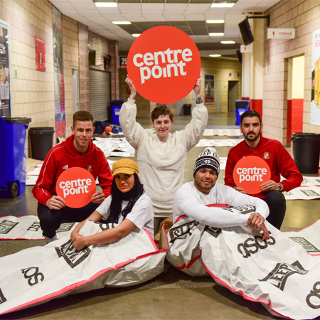 SLEEP OUT RAISES £20,000