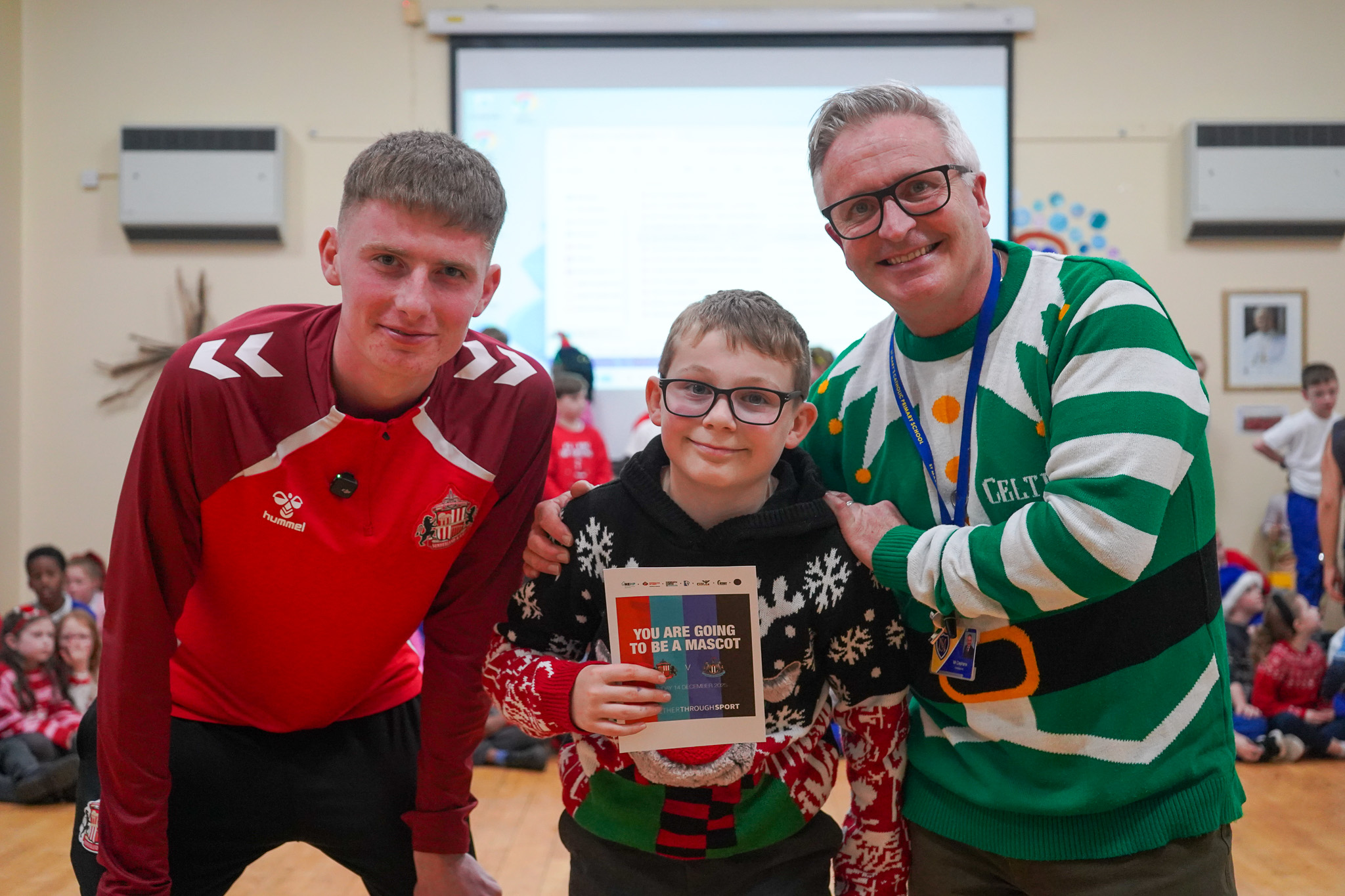 Sonny’s derby-day surprise