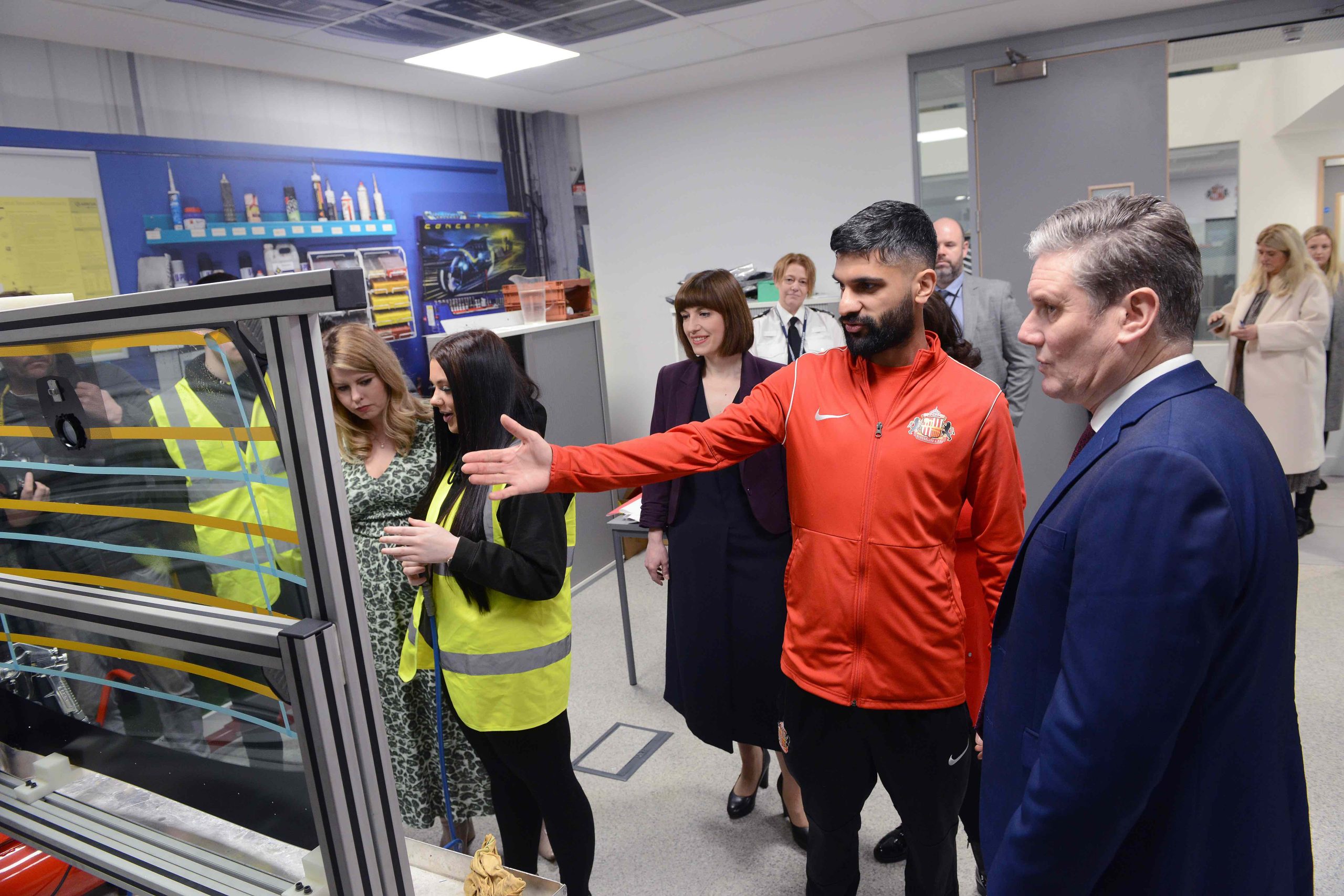 Sir Keir Starmer pays tribute to Foundation