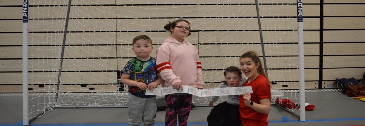 Northumbria Police give 'Gift of Football'