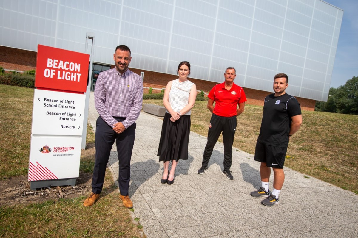 Sunderland College and Foundation of Light extend partnership