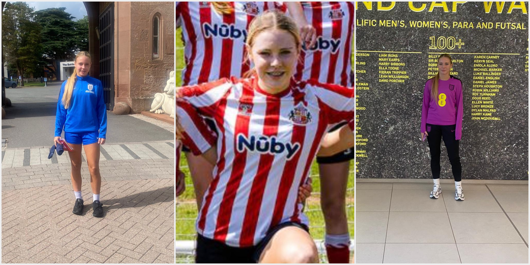 Katie Bewick follows in big footsteps after receiving England call-up