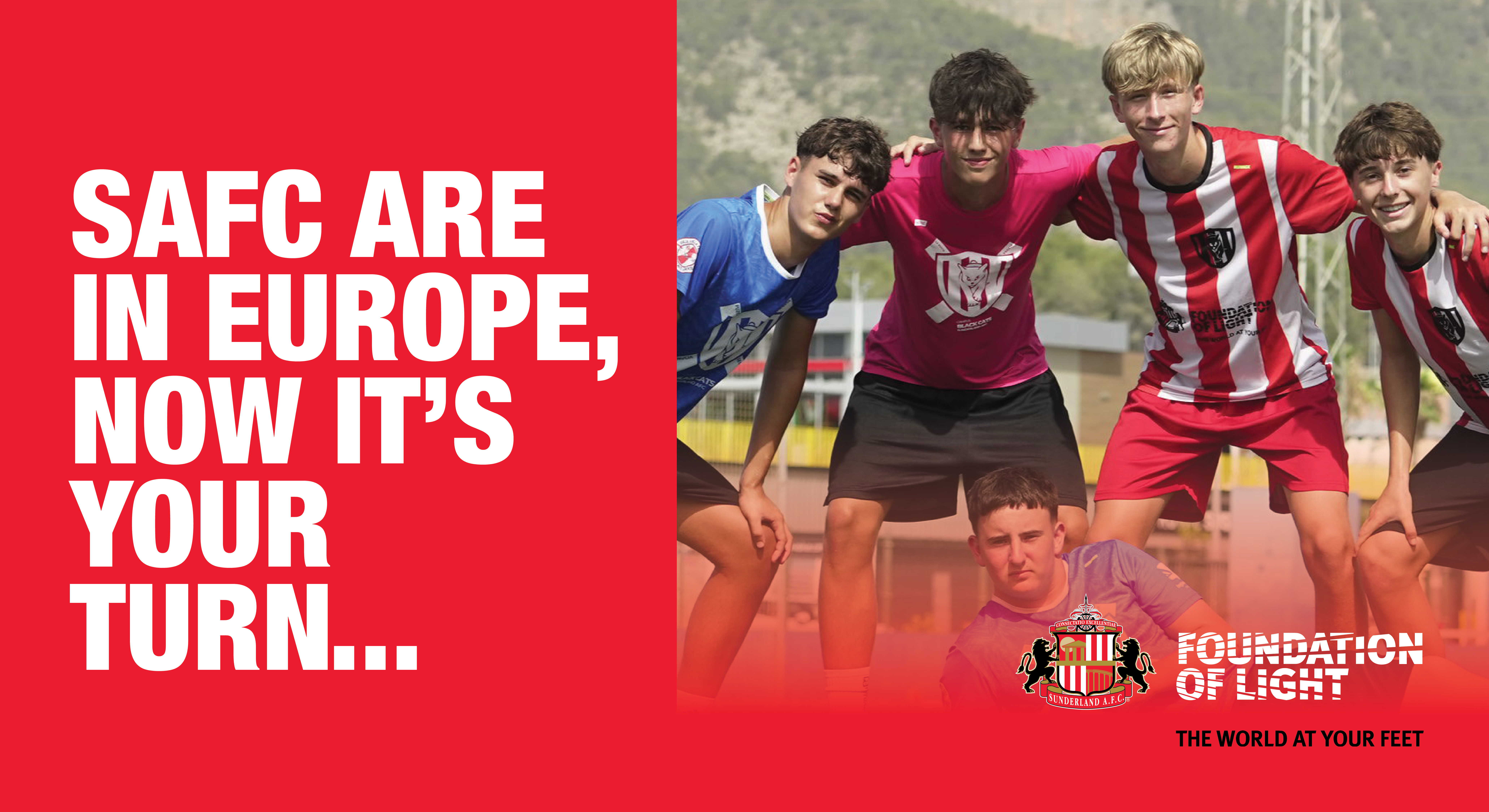 Ready for your European away trip?