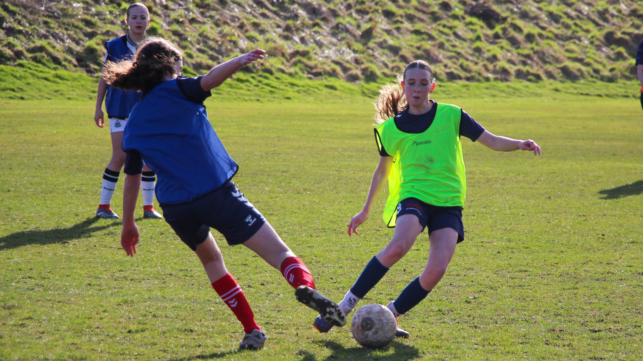 Season of success and growth for Female Football Pathway