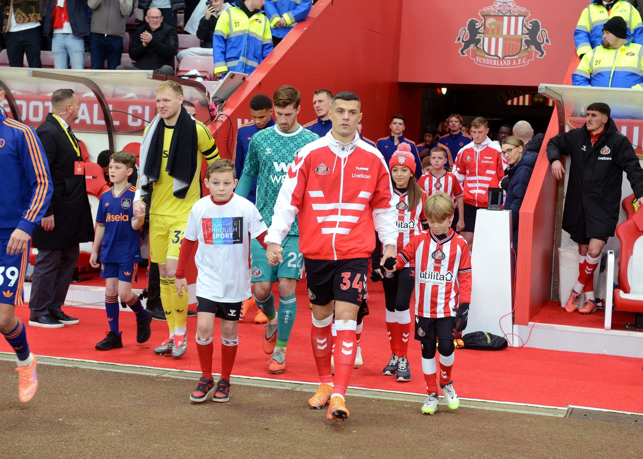 Historic Derby saw North East unite for purpose beyond football