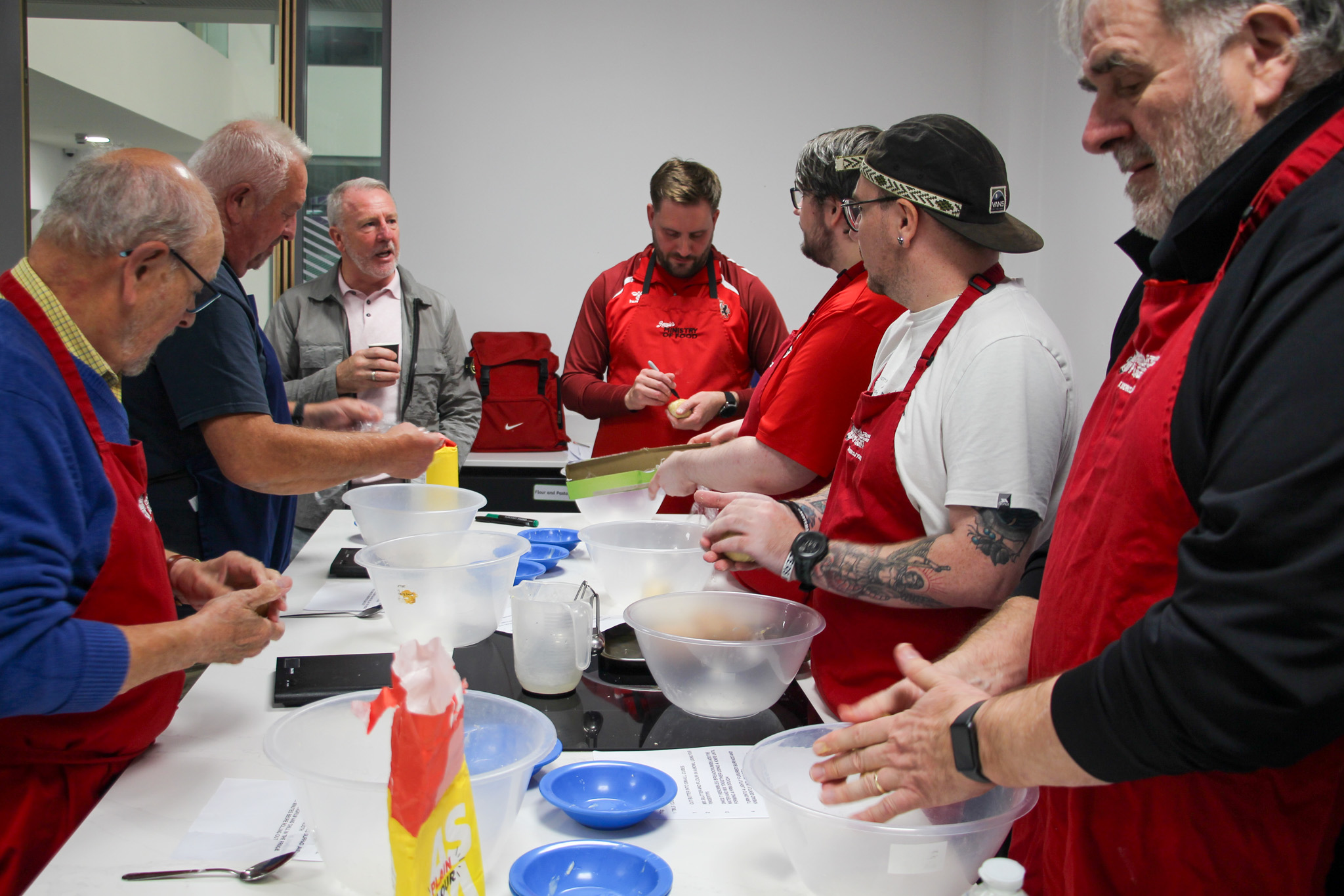 SAFC legend makes Founders' Week visit to Pie Club