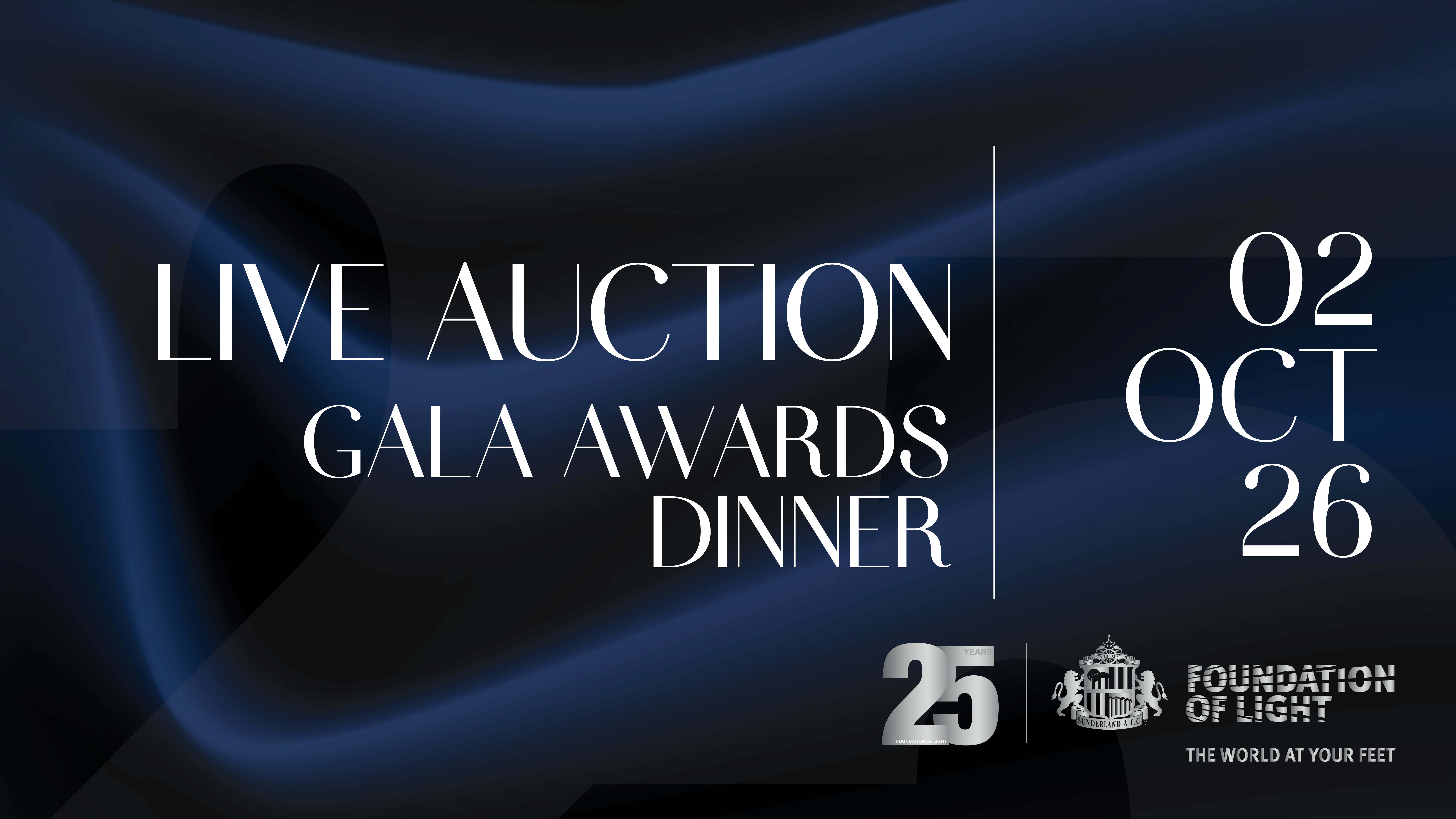 Gala Dinner 2026 - Live Auction