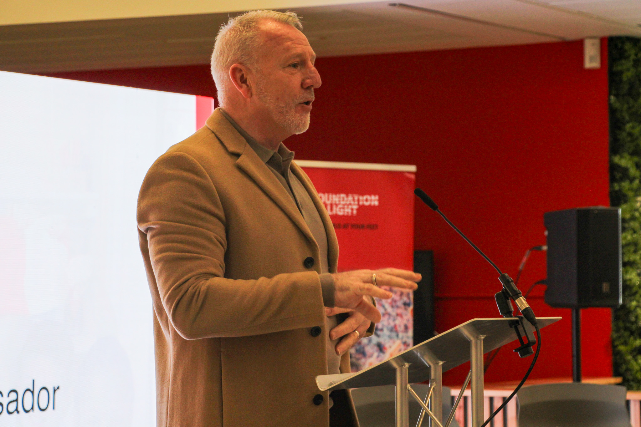 Sunderland AFC legends and community leaders react to Foundation of Light's 'Brighter Tomorrow'