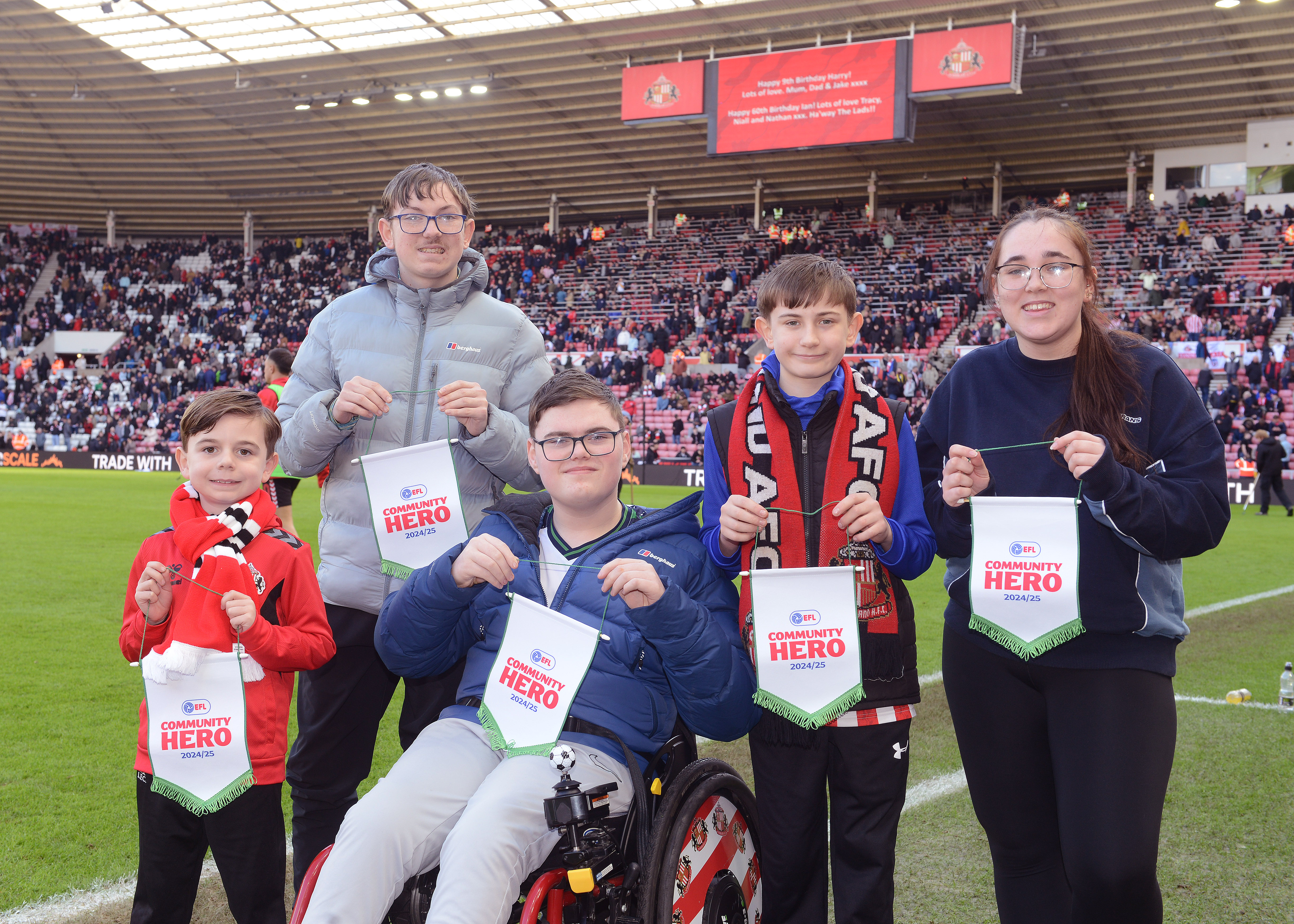 Foundation of Light joins EFL Clubs in celebrating Community Heroes