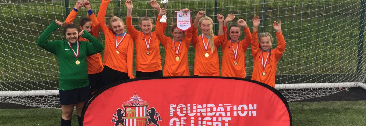 PRIMARY PUPILS KICK INTO REGIONAL FINALS 