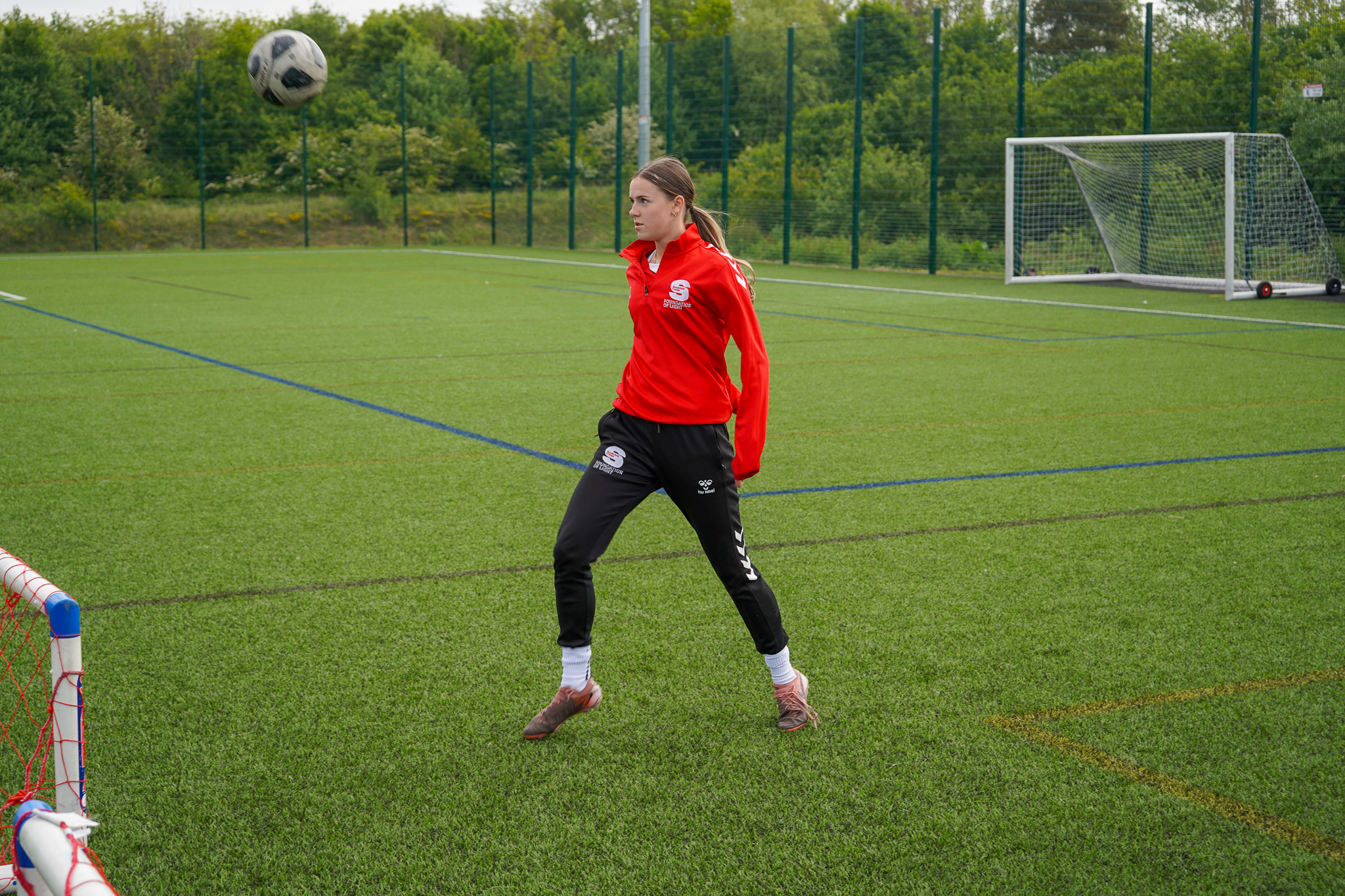Five Foundation of Light scholars secure US football scholarships