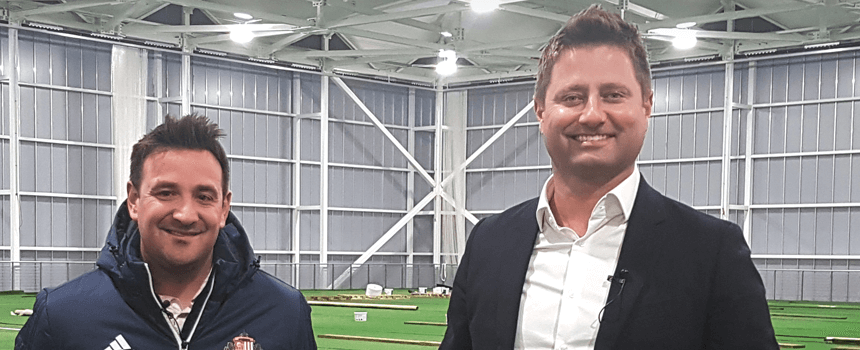 TV star 'shocked' by Beacon progress