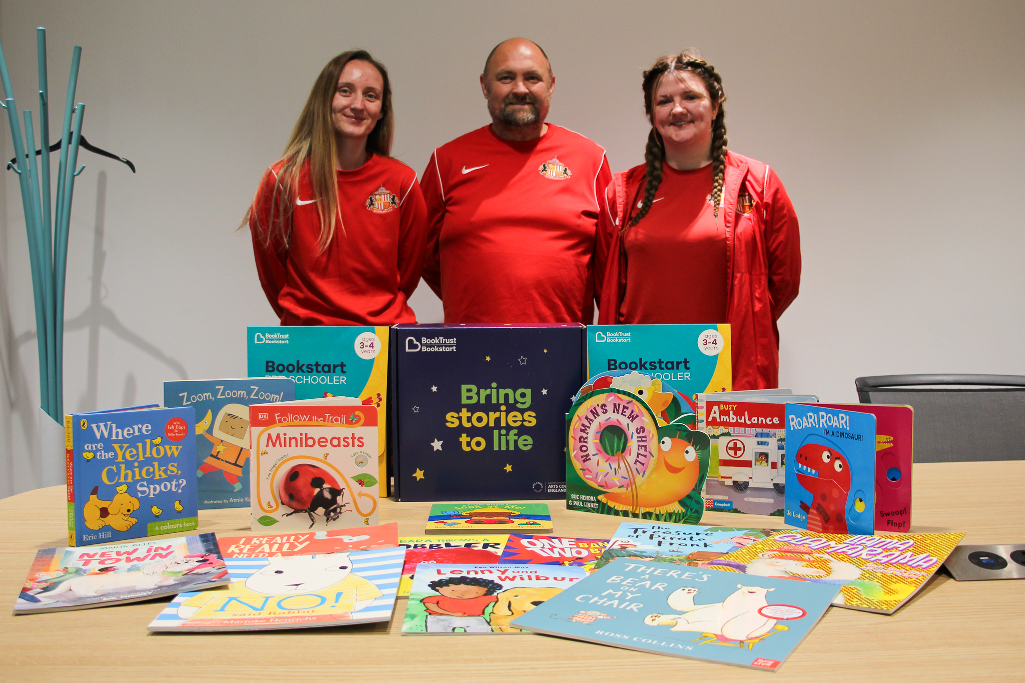 Foundation of Light benefits from BookTrust donation