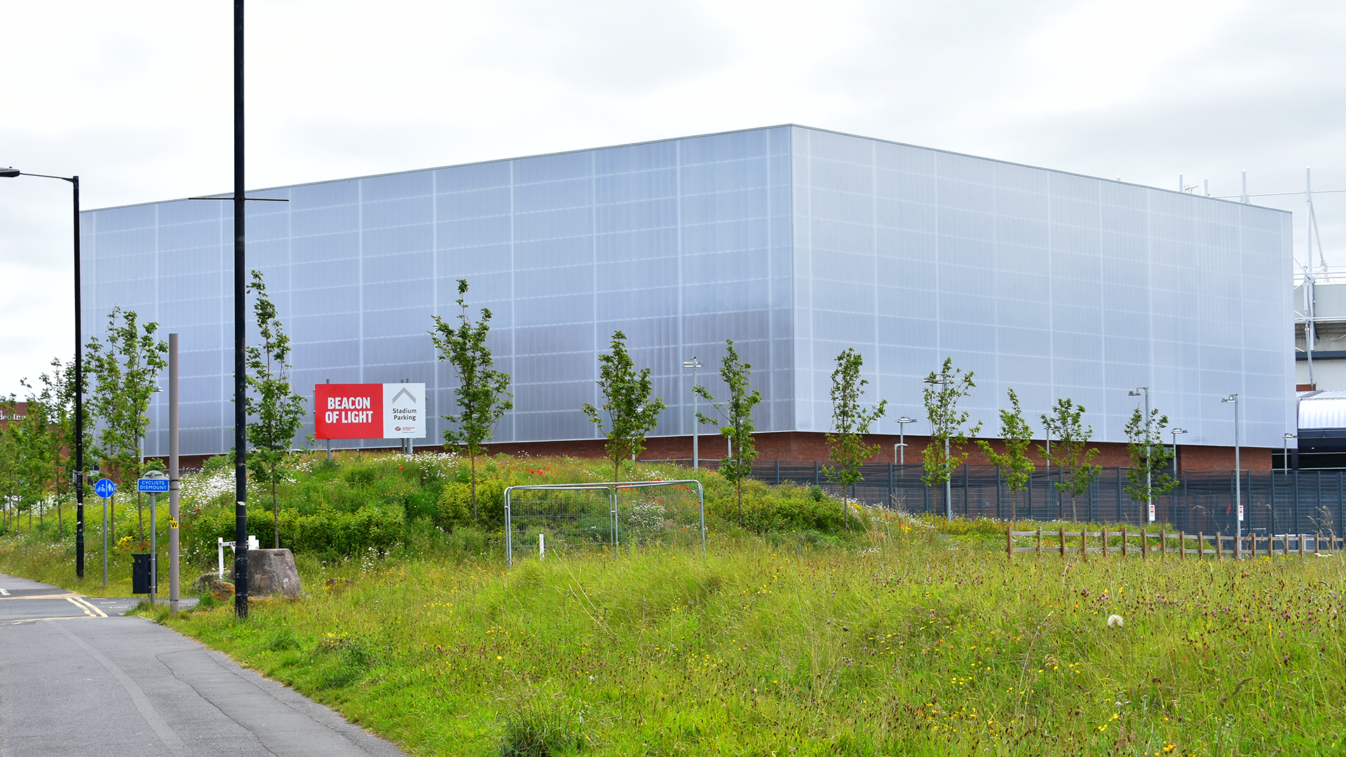 Car parking update ahead of Take That concert