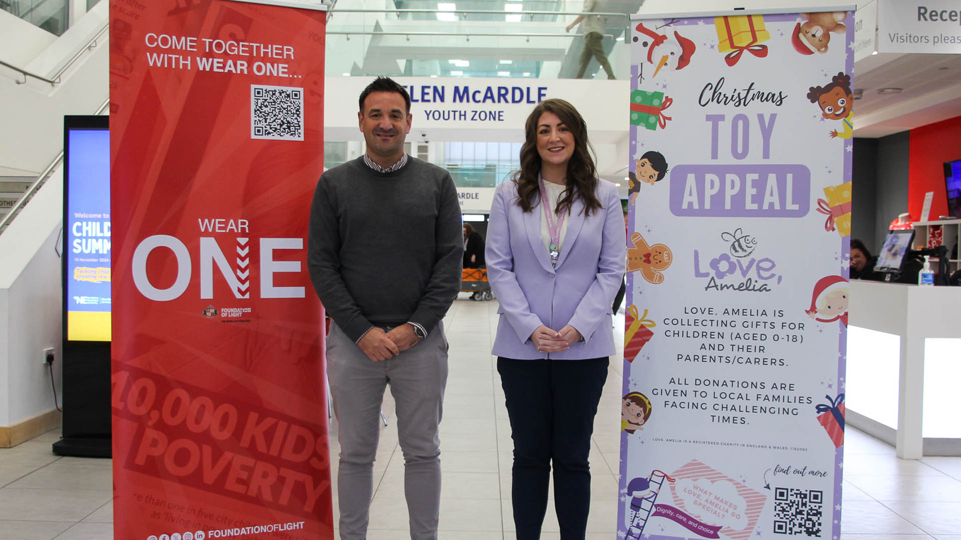 Special Christmas Appeal in Support of Wear One Campaign 