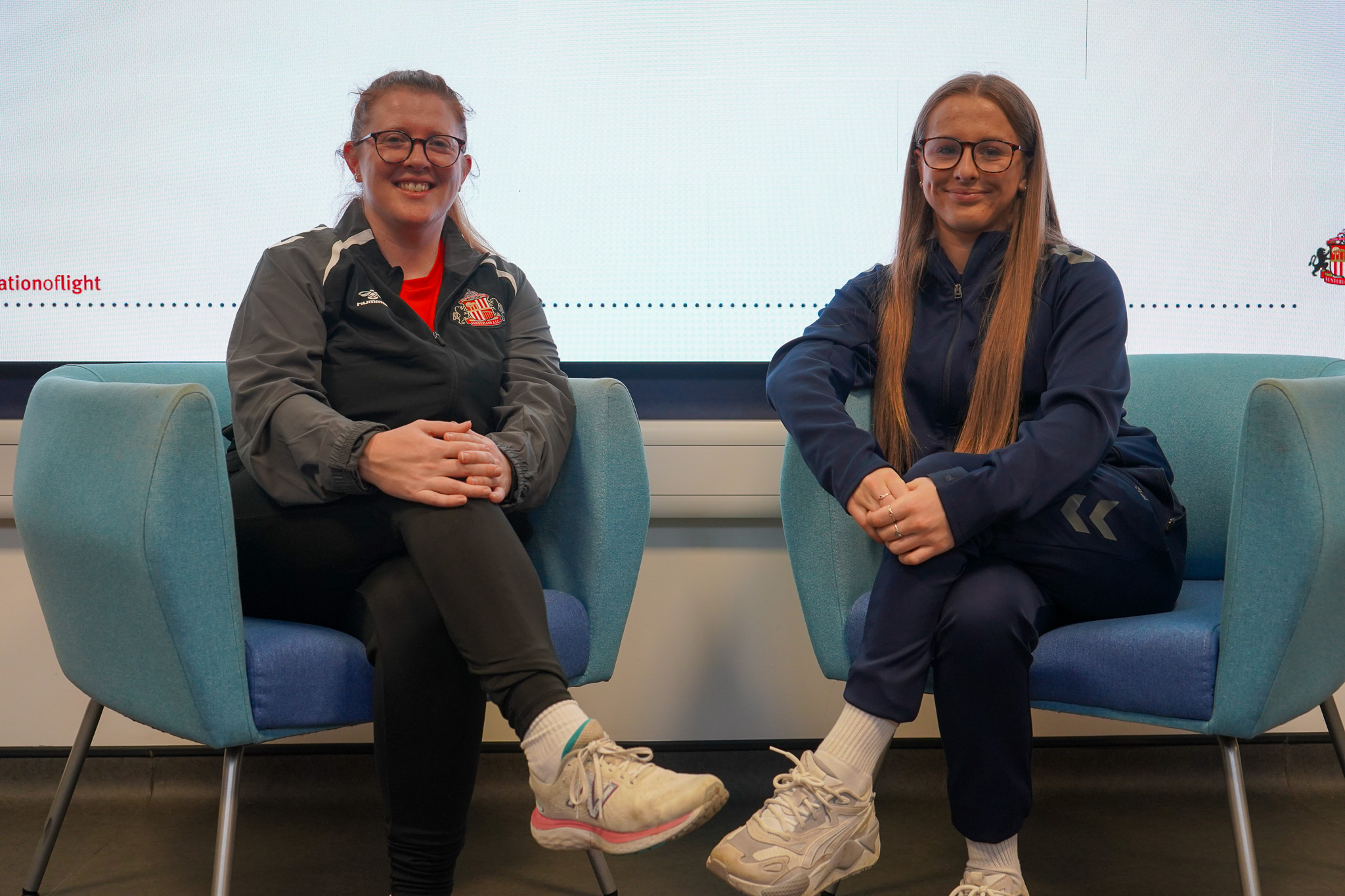 Foundation graduate Emily Cassap opens up on life as a pro footballer in Changing Room Chat