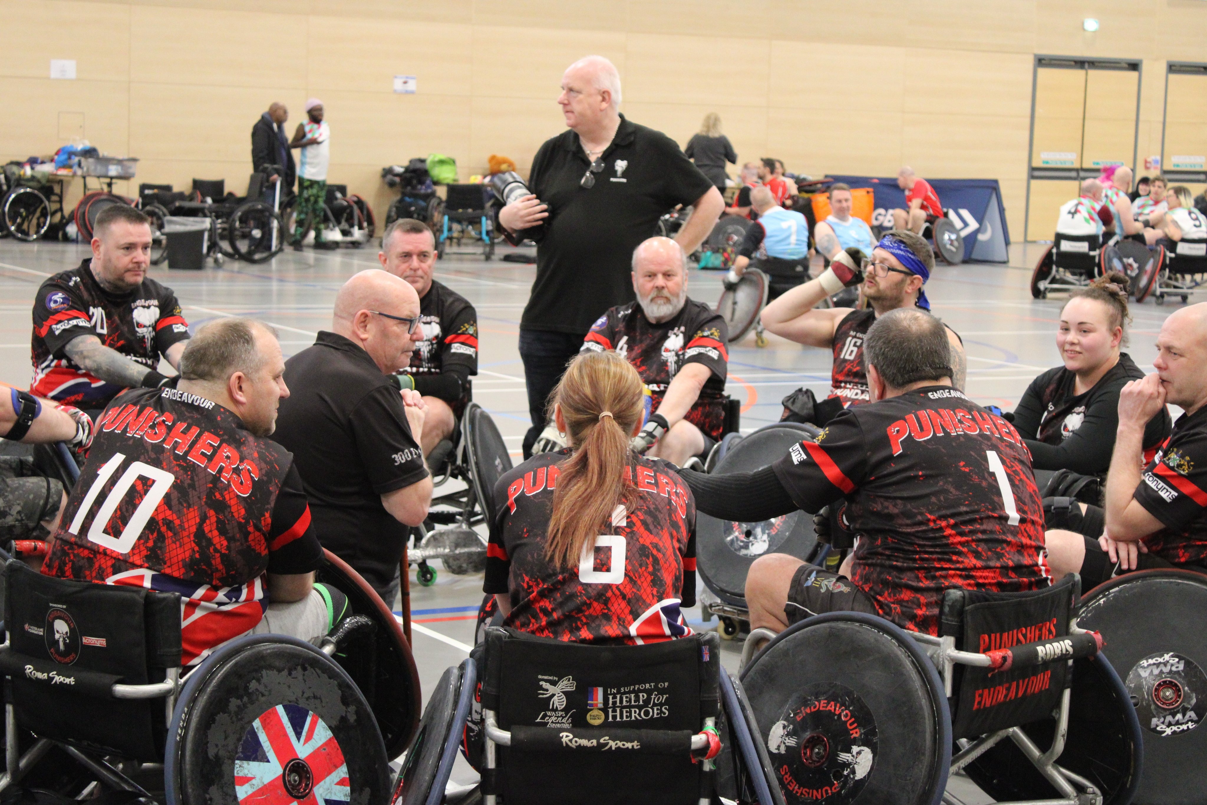 Allied Mobility Wheelchair Rugby Nationals to Take Place at the Beacon of Light