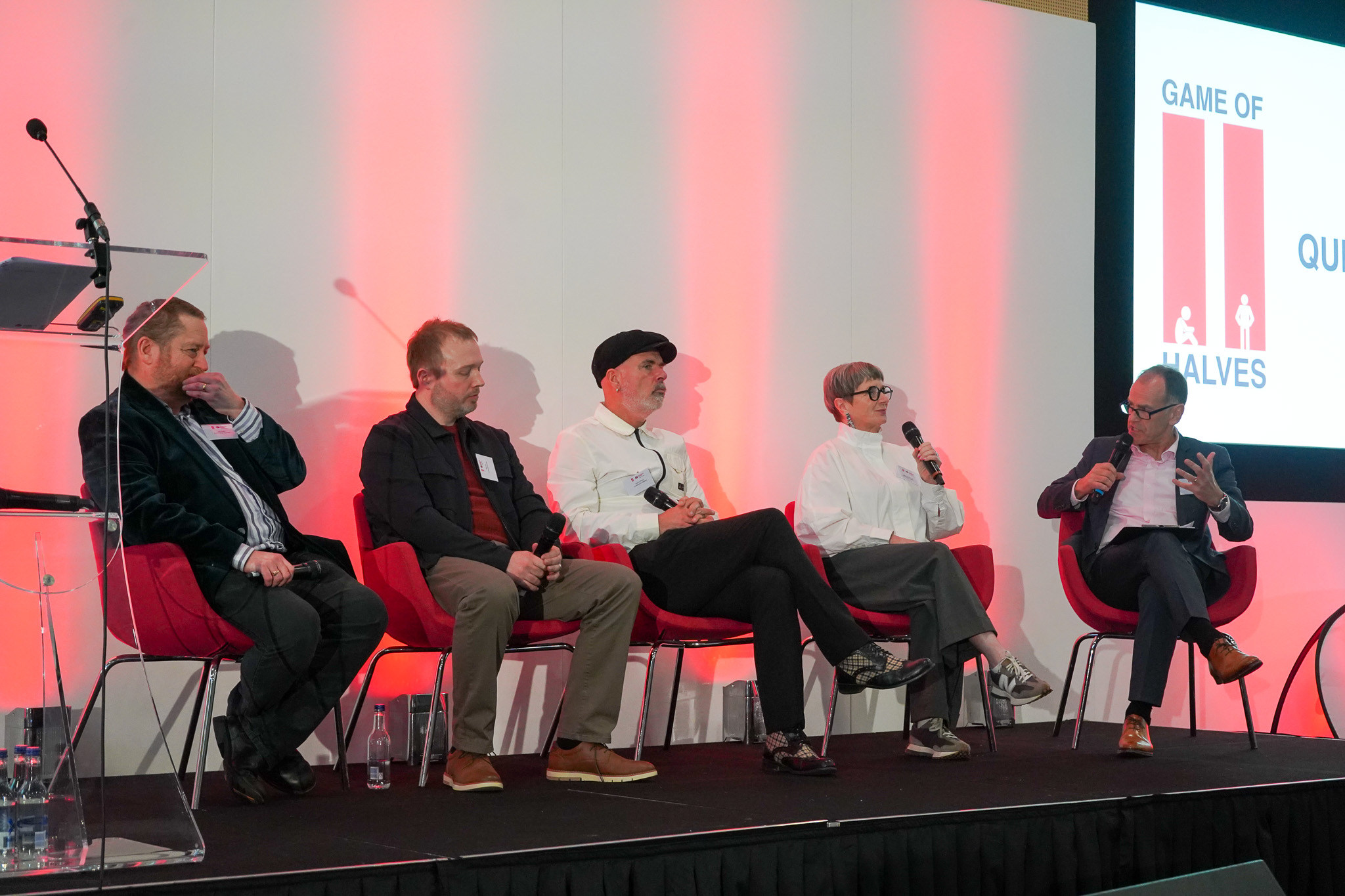 Over 200 people attend conference on men's mental health with Game of II Halves